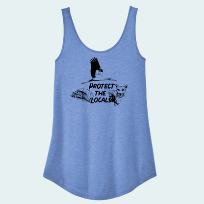 Protect the Locals Fundraiser (Limited Edition for July) Women's Tank