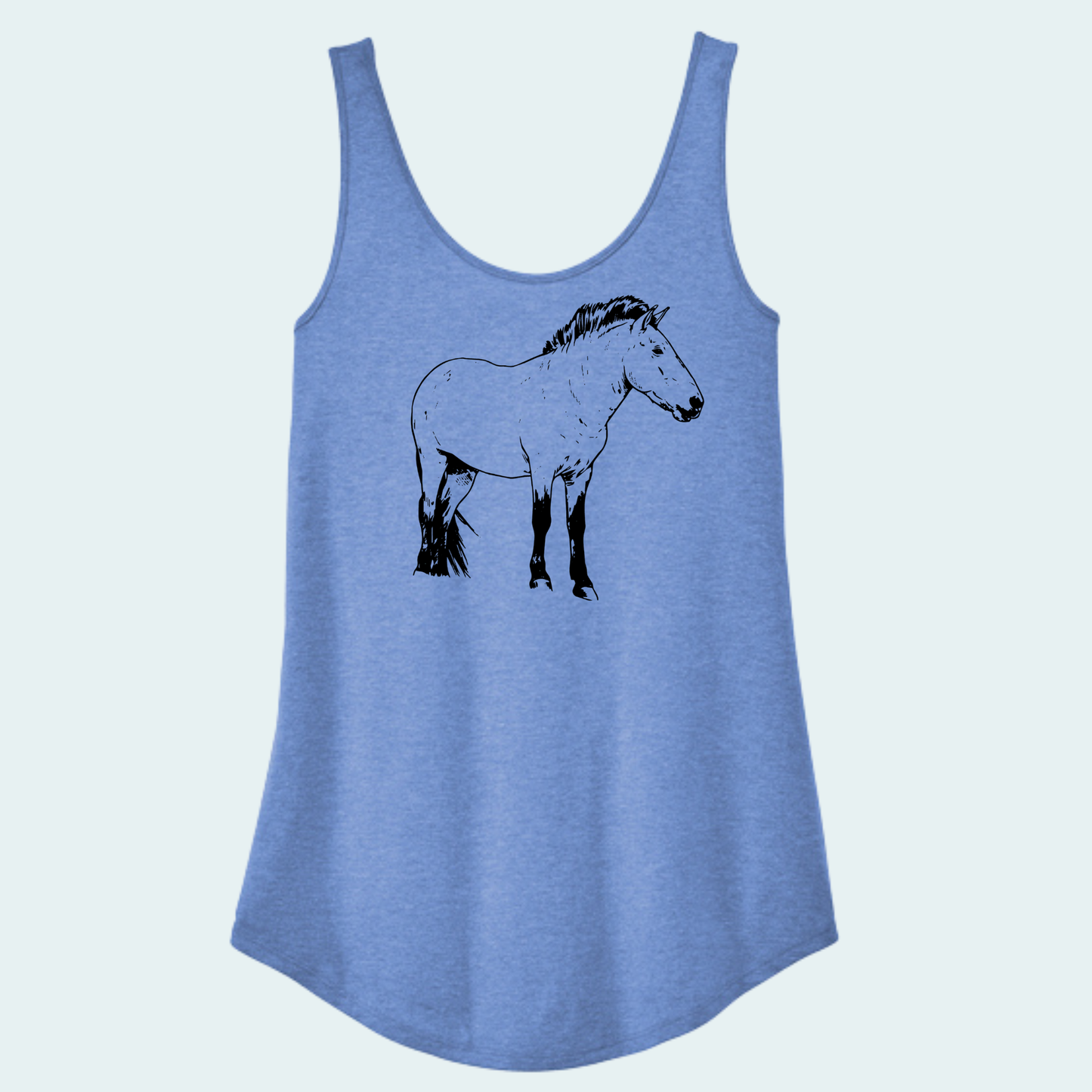 Przewalski's Horse (Limited Edition for July) Women's Tank