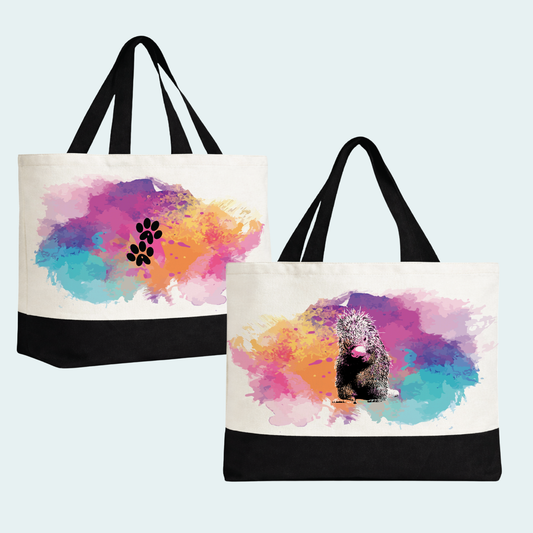 Prehensile-tailed Porcupine (Limited Edition for March) Tote Bag