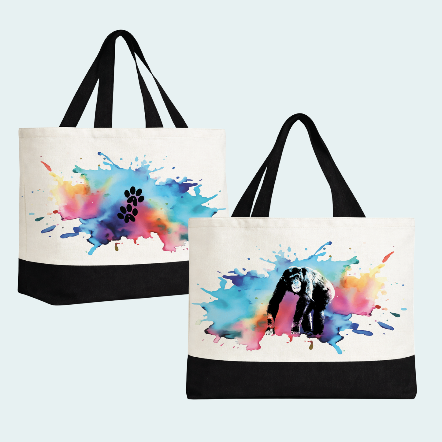 Chimpanzee (Limited Edition for March) Tote Bag