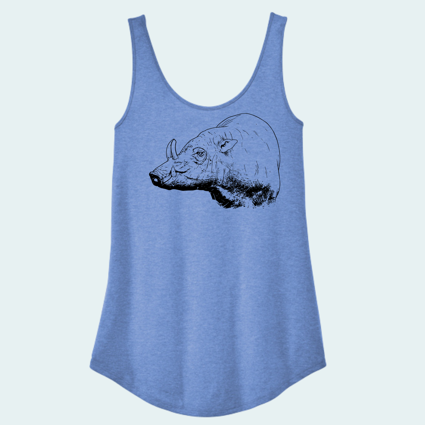 Babirusa (Limited Edition for July) Women's Tank