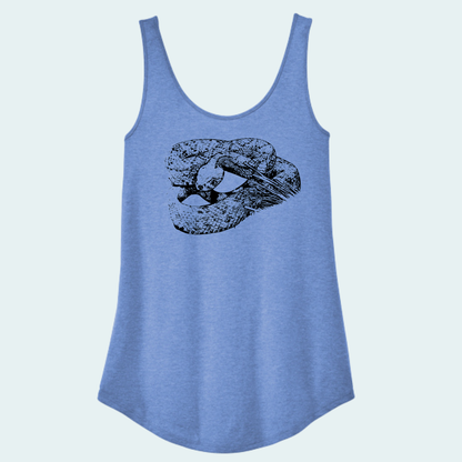 Western Diamondback Rattlesnake (Limited Edition for July) Women's Tank