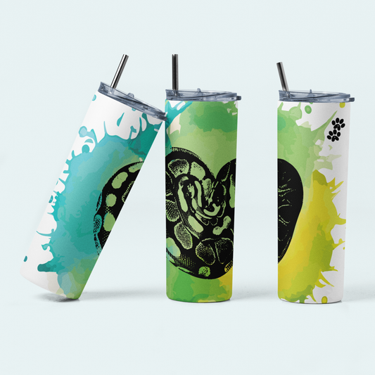 Ball Python (Limited Edition for February) 20oz Tumbler