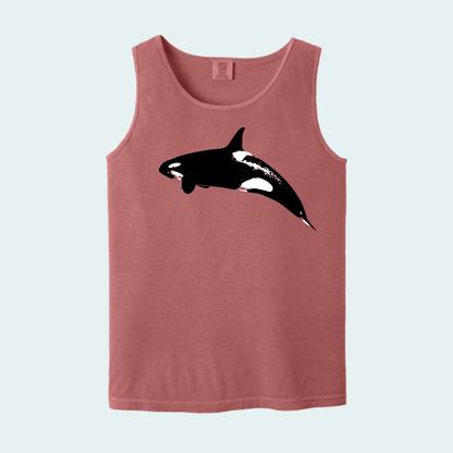 Orca  (Limited Edition for June) Unisex Comfort Color Tank