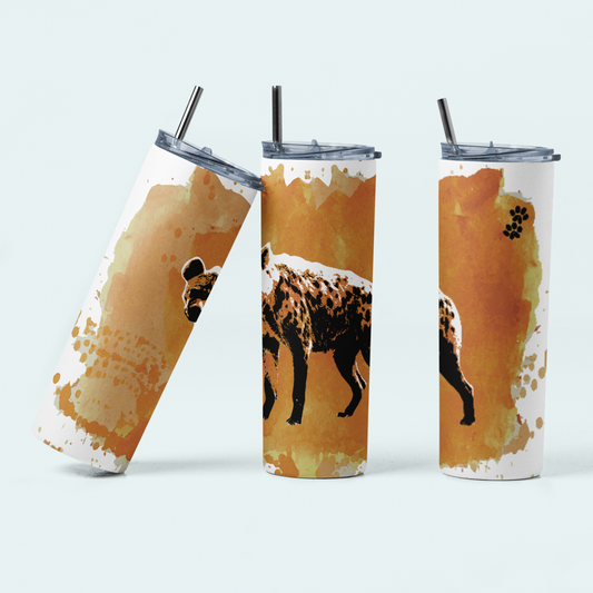Spotted Hyena (Limited Edition for February) 20oz Tumbler