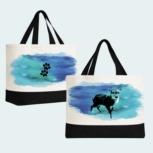 Blue Duiker Fundraiser (Limited Edition for March) Tote Bag