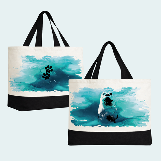 North American River Otter (Limited Edition for March) Tote Bag