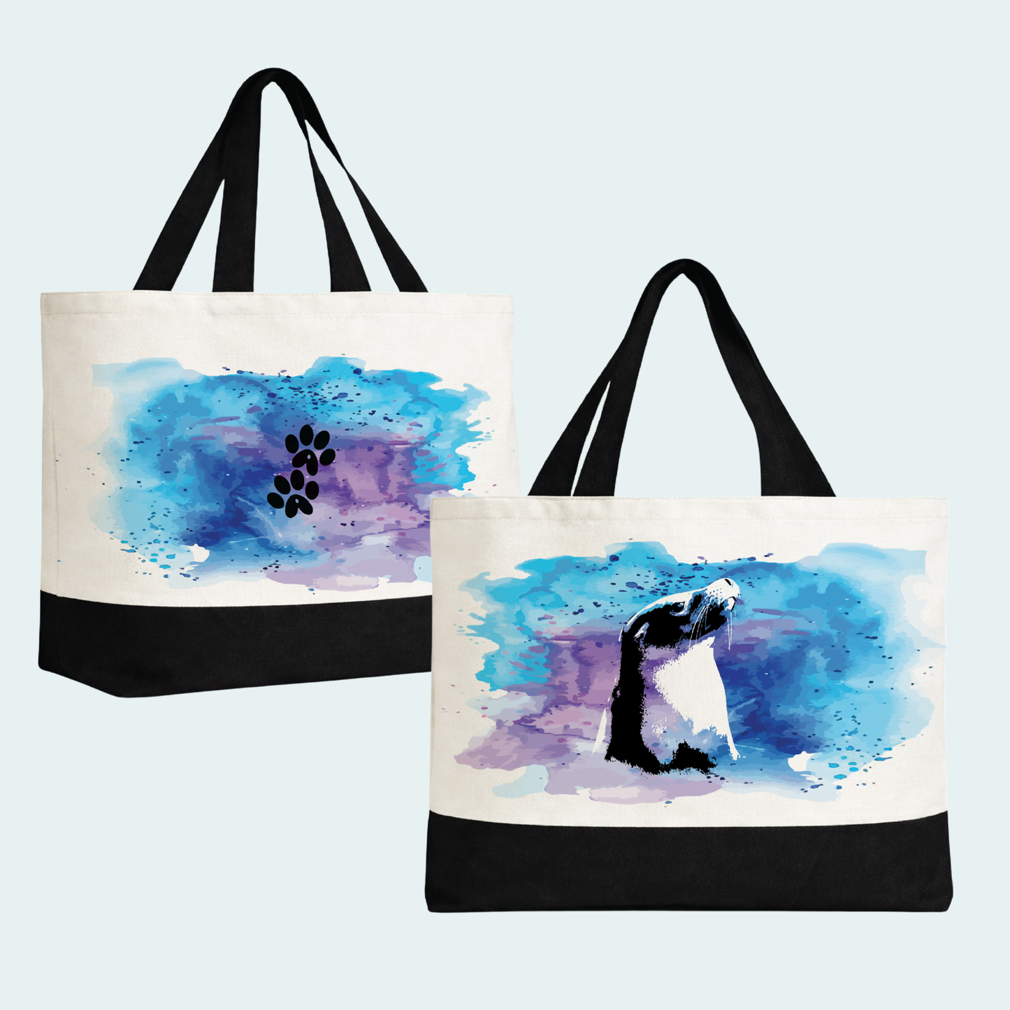 California Sea Lion (Limited Edition for March) Tote Bag