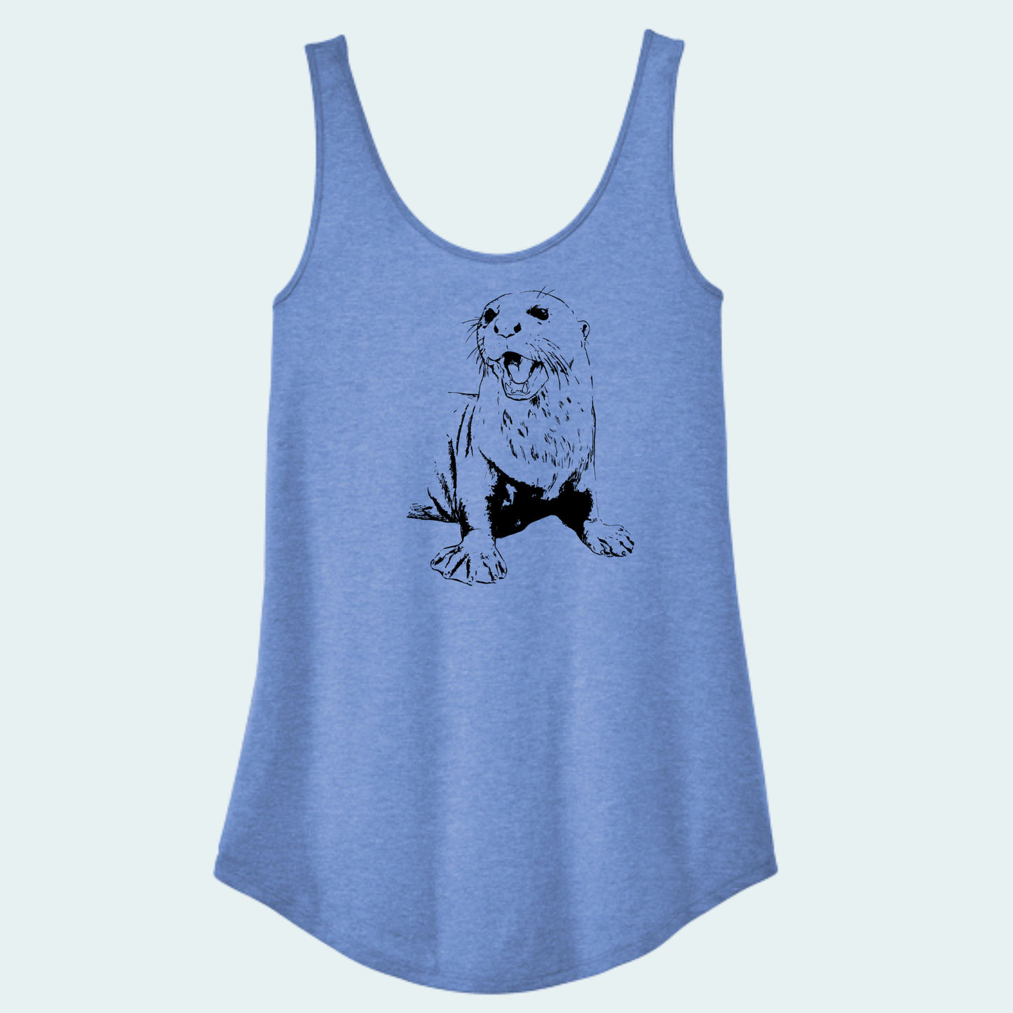 Giant River Otter (Limited Edition for July) Women's Tank