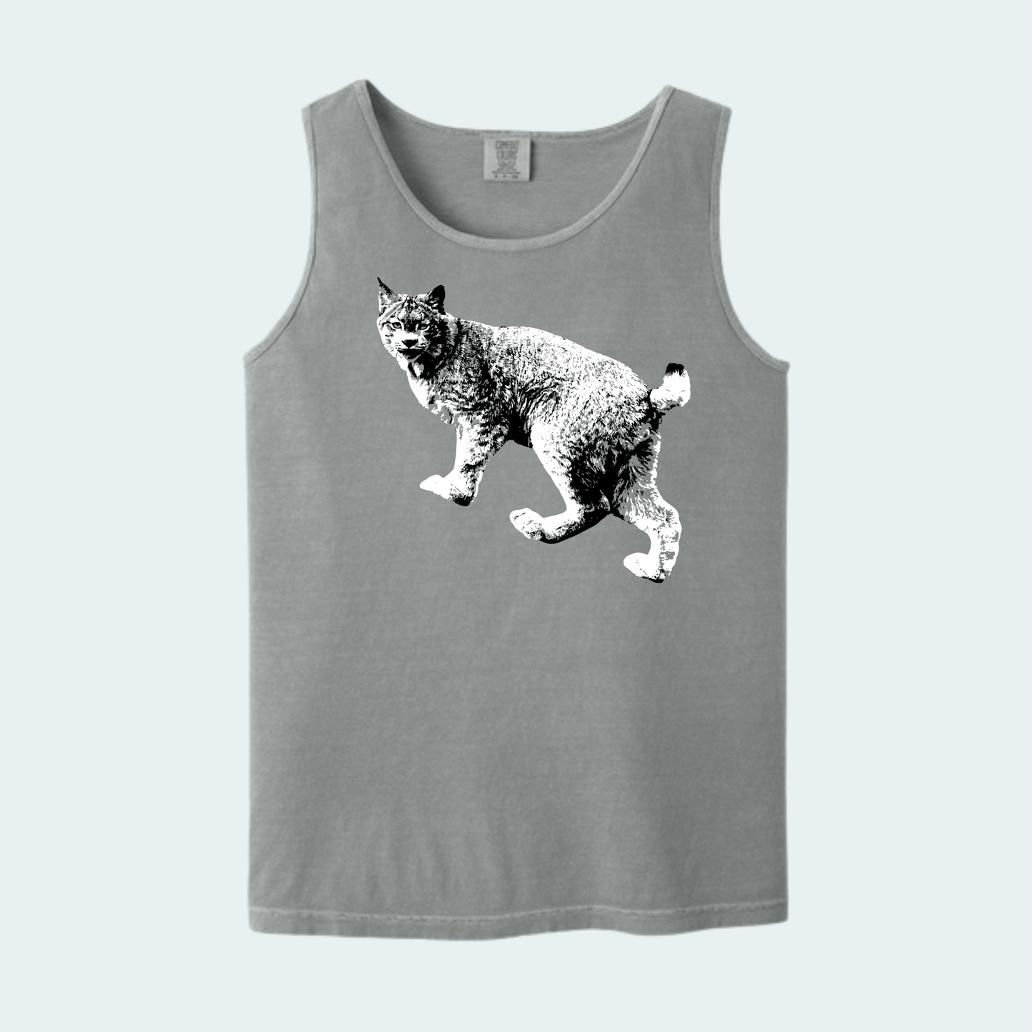Canadian Lynx (Limited Edition for June) Unisex Comfort Color Tank