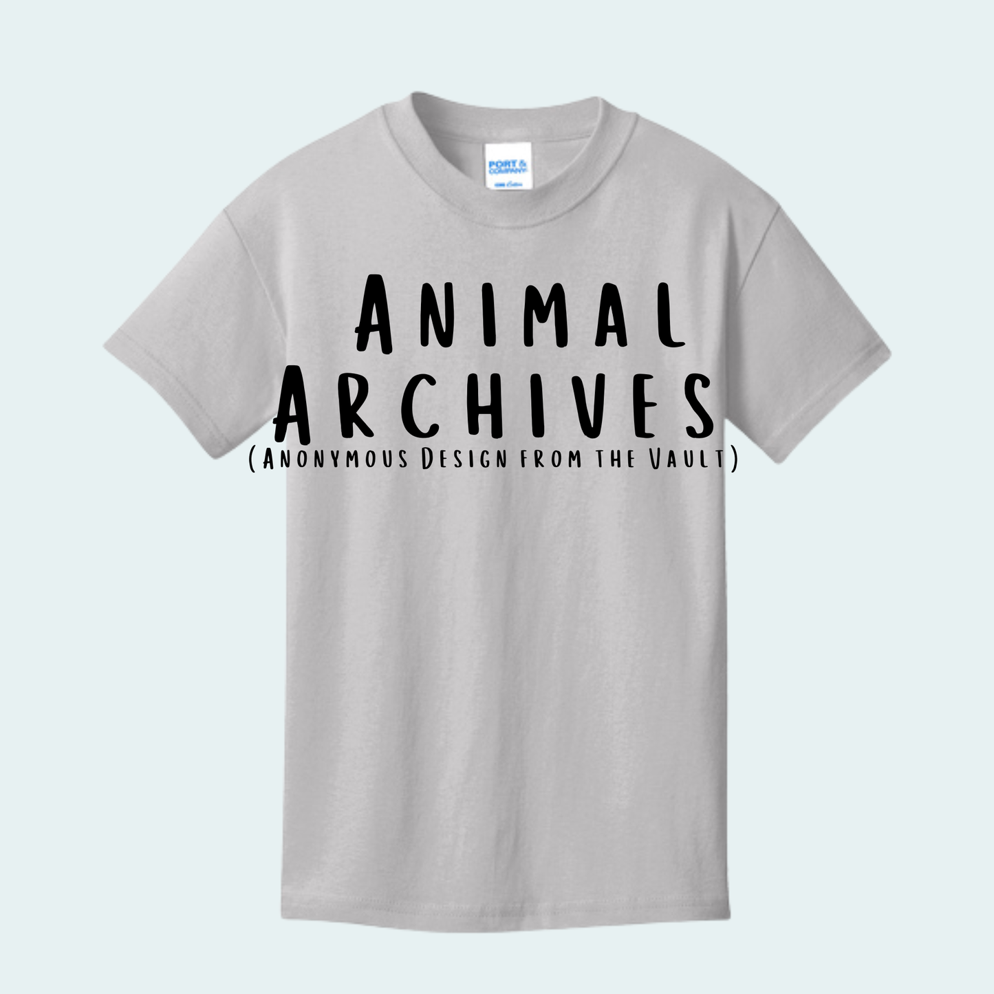 Animal Archives (Anonymous Design from the Vault) YOUTH Tee