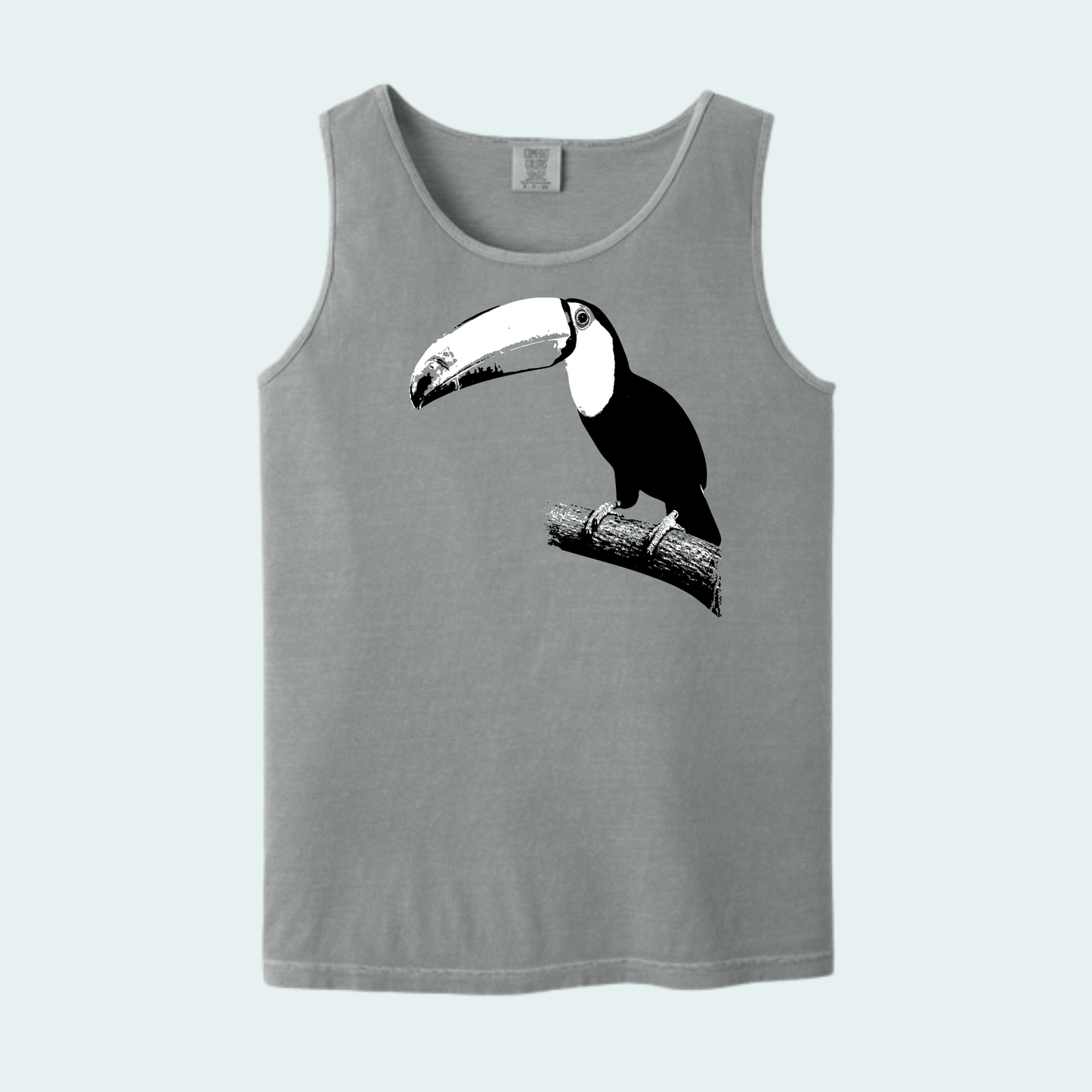 Toco Toucan (Limited Edition for June) Unisex Comfort Color Tank