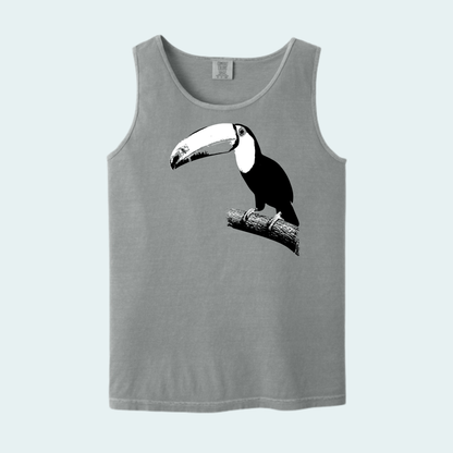 Toco Toucan (Limited Edition for June) Unisex Comfort Color Tank