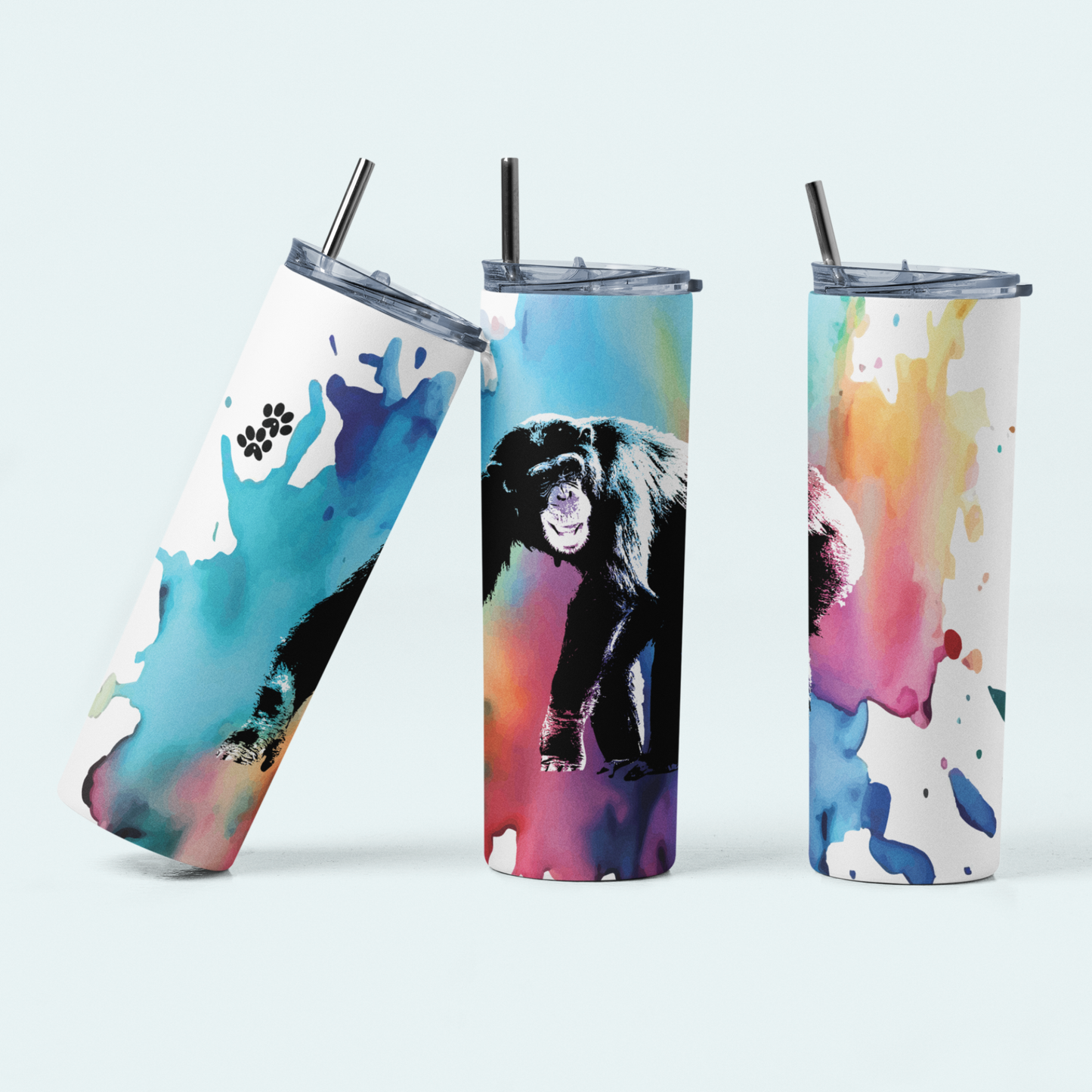 Chimpanzee (Limited Edition for March) 20oz Tumbler