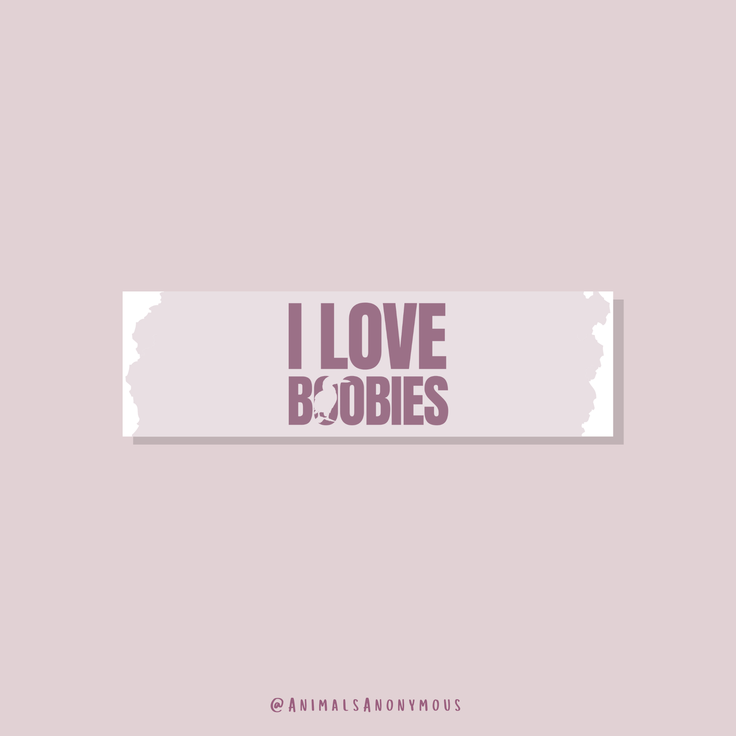 I Love Boobies