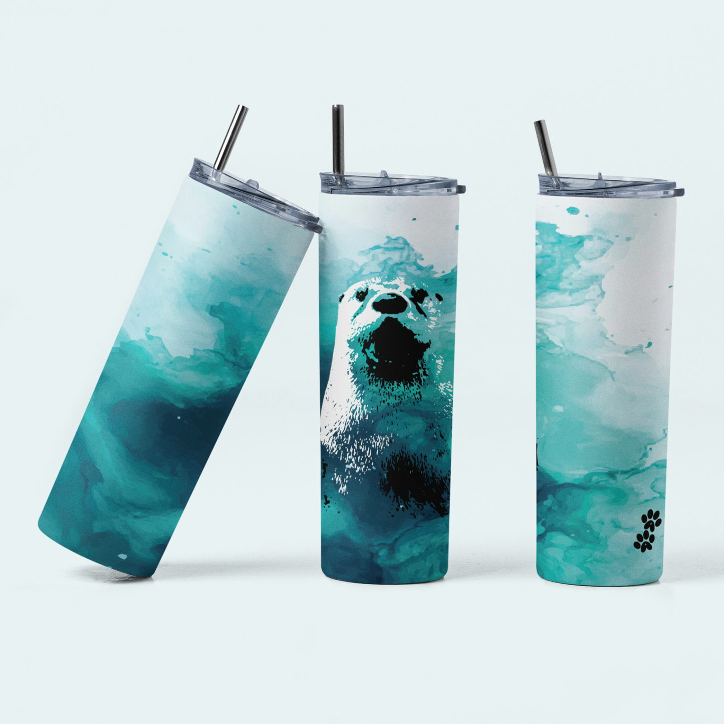 North American River Otter (Limited Edition for March) 20oz Tumbler