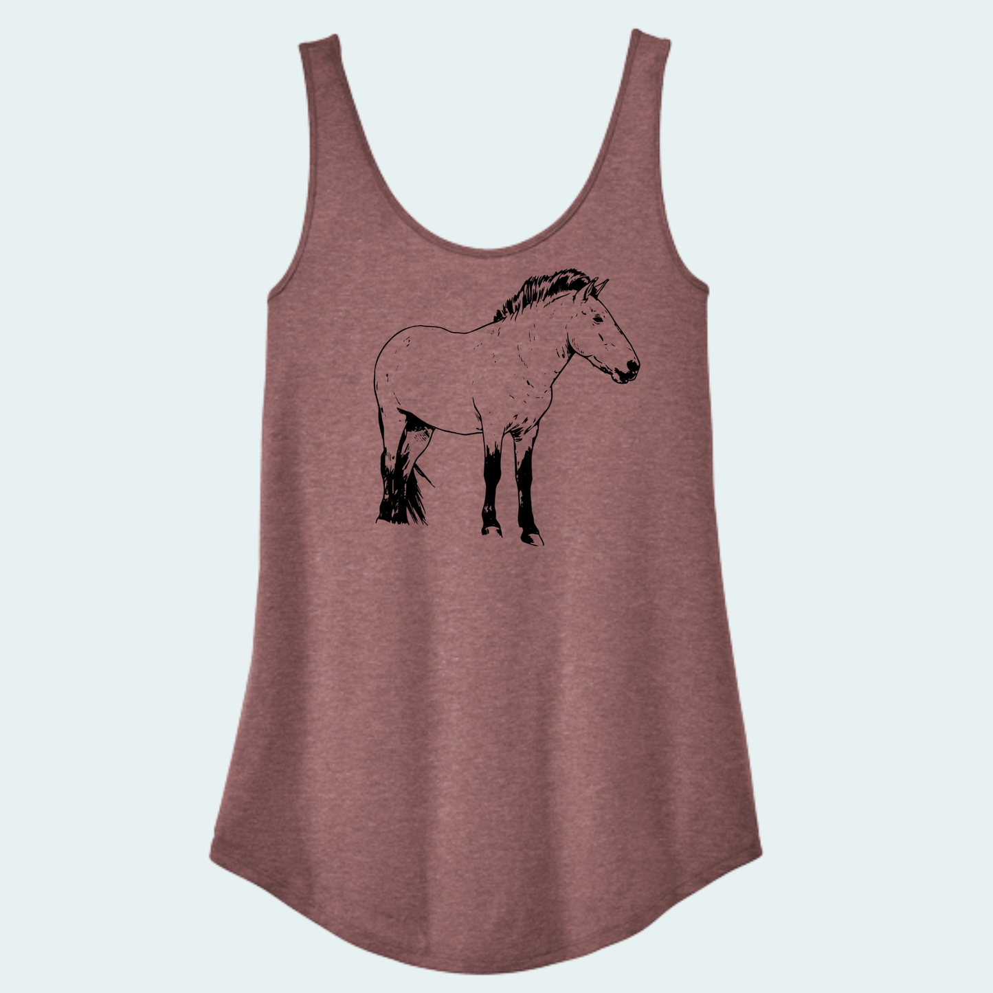 Przewalski's Horse (Limited Edition for July) Women's Tank