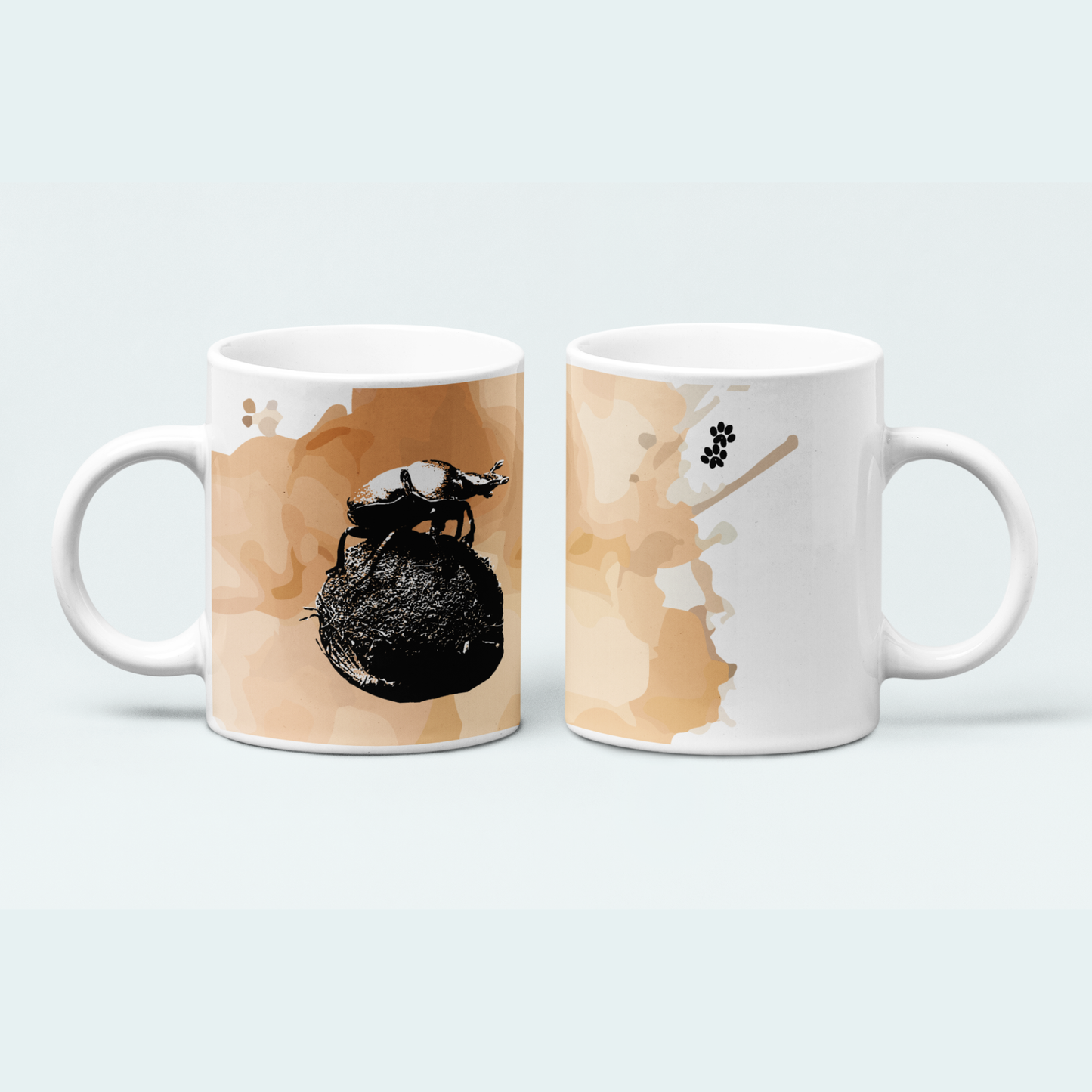 Dung Beetle (Limited Edition for February) Mug