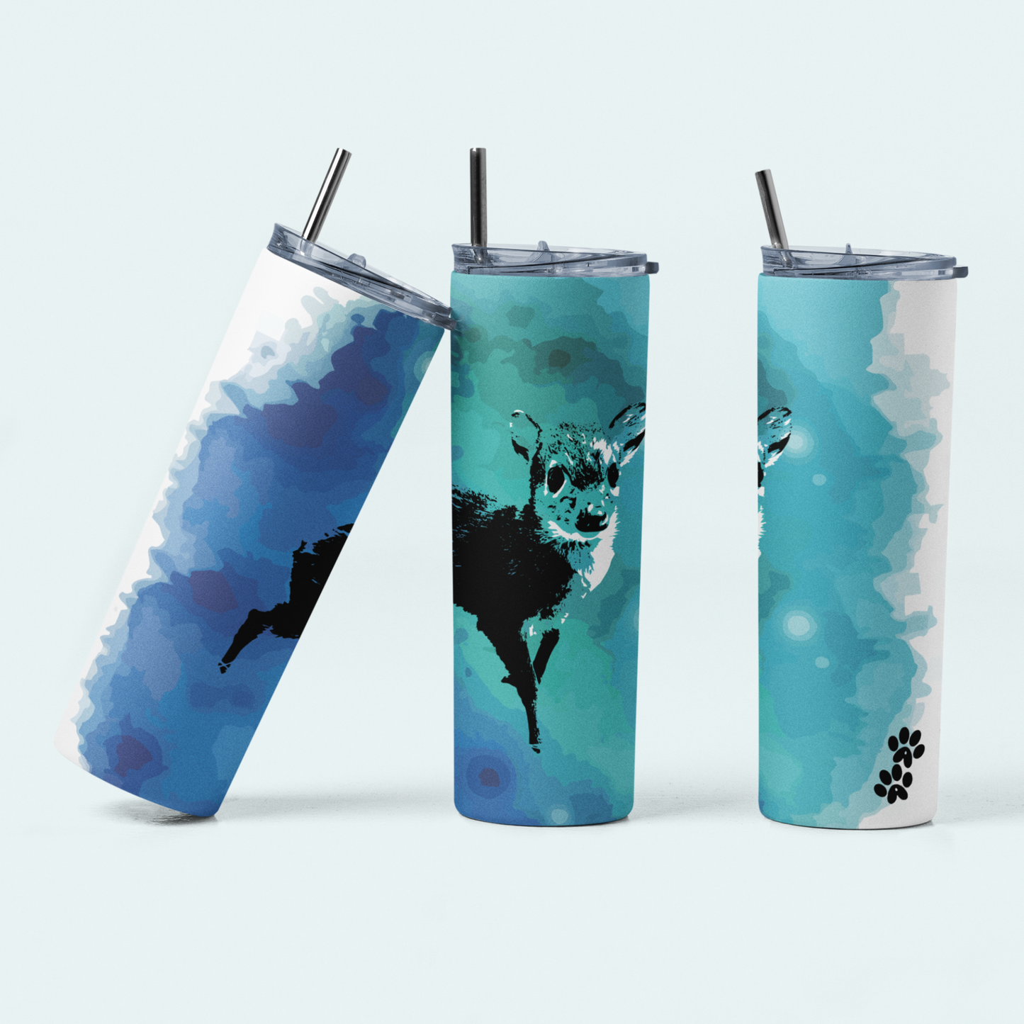 Blue Duiker Fundraiser (Limited Edition for March) 20oz Tumbler