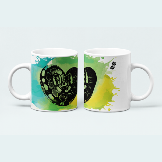 Ball Python (Limited Edition for February) Mug