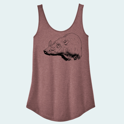 Babirusa (Limited Edition for July) Women's Tank