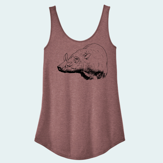 Babirusa (Limited Edition for July) Women's Tank