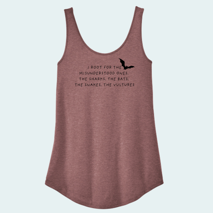 I root for the misunderstood (Limited Edition for July) Women's Tank