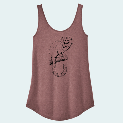 Golden Lion Tamarin (Limited Edition for July) Women's Tank