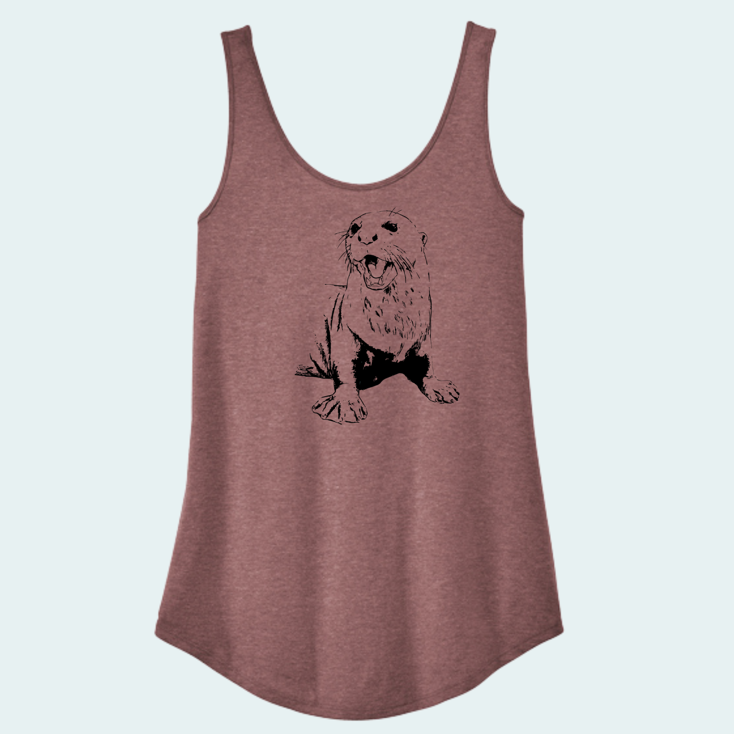 Giant River Otter (Limited Edition for July) Women's Tank