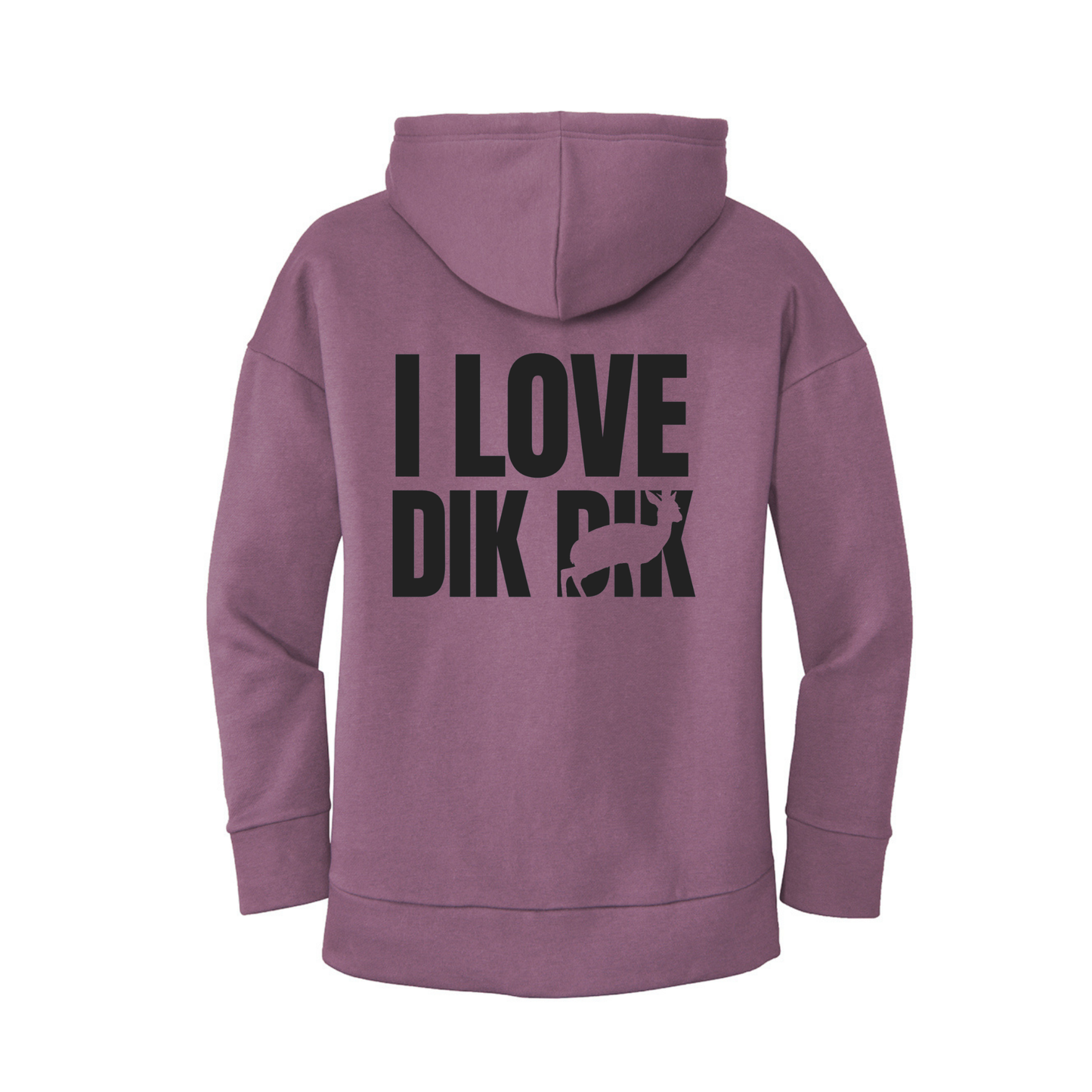 I love Dik Dik - Women's Full-Zip Hoodie (LIMITED EDITION)