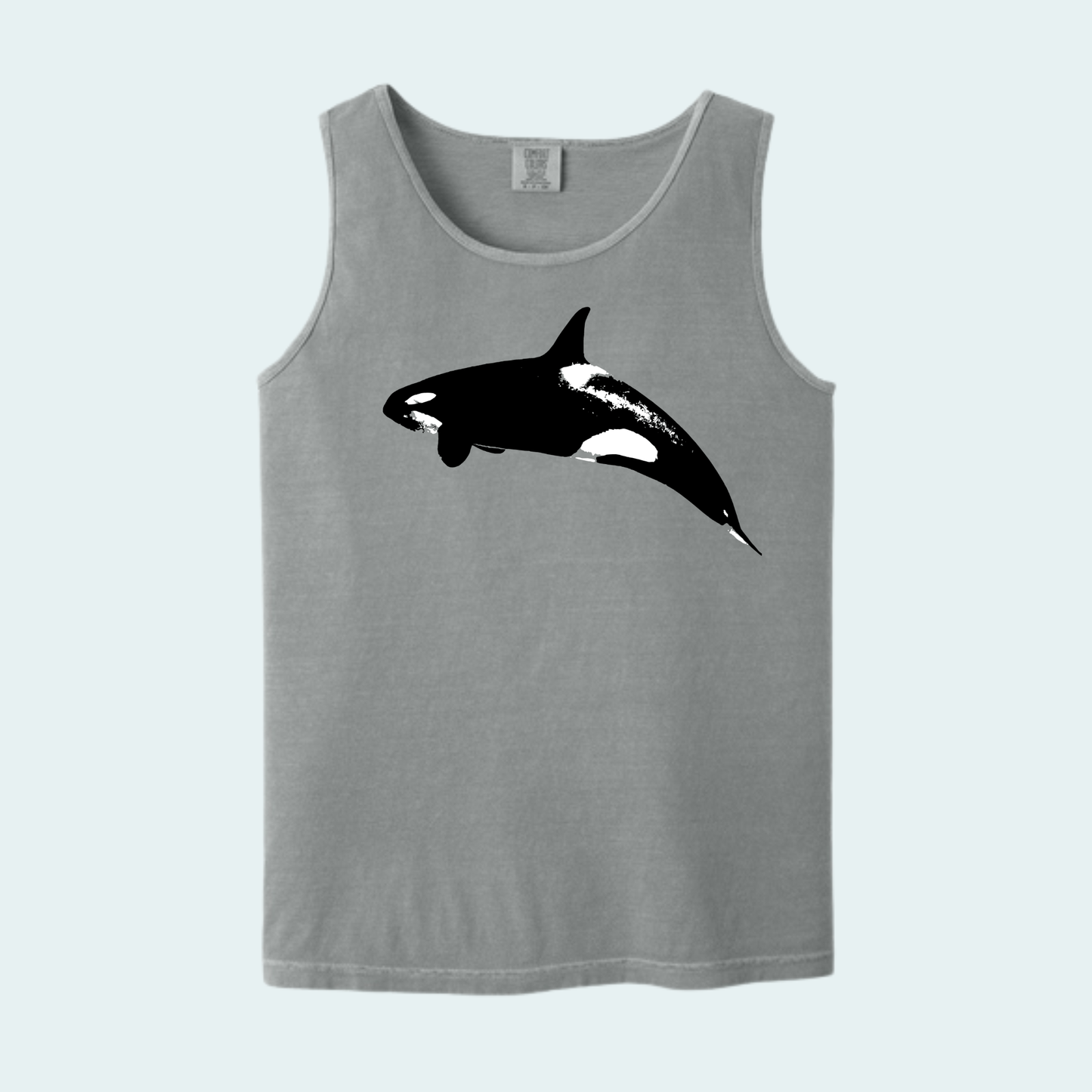 Orca  (Limited Edition for June) Unisex Comfort Color Tank