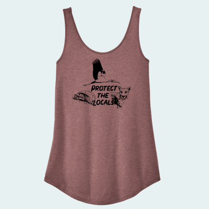 Protect the Locals Fundraiser (Limited Edition for July) Women's Tank