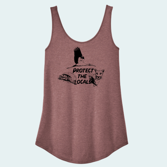 Protect the Locals Fundraiser (Limited Edition for July) Women's Tank