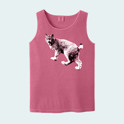 Canadian Lynx (Limited Edition for June) Unisex Comfort Color Tank