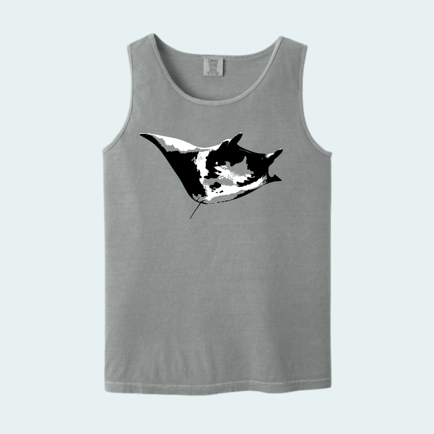 Manta Ray  (Limited Edition for June) Unisex Comfort Color Tank