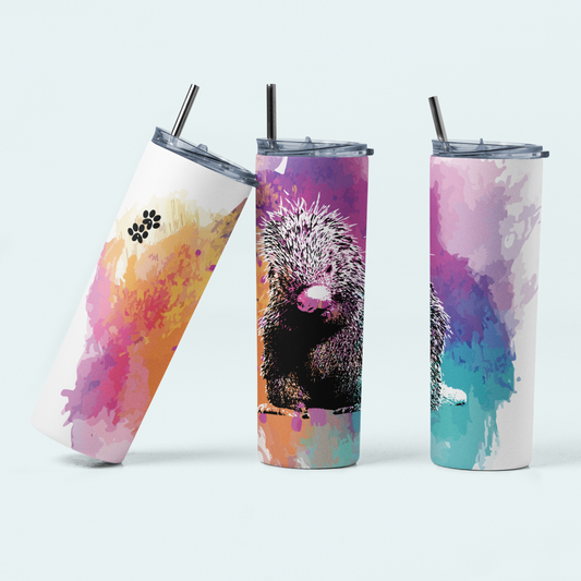 Prehensile-tailed Porcupine (Limited Edition for March) 20oz Tumbler