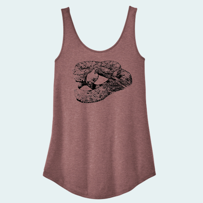 Western Diamondback Rattlesnake (Limited Edition for July) Women's Tank