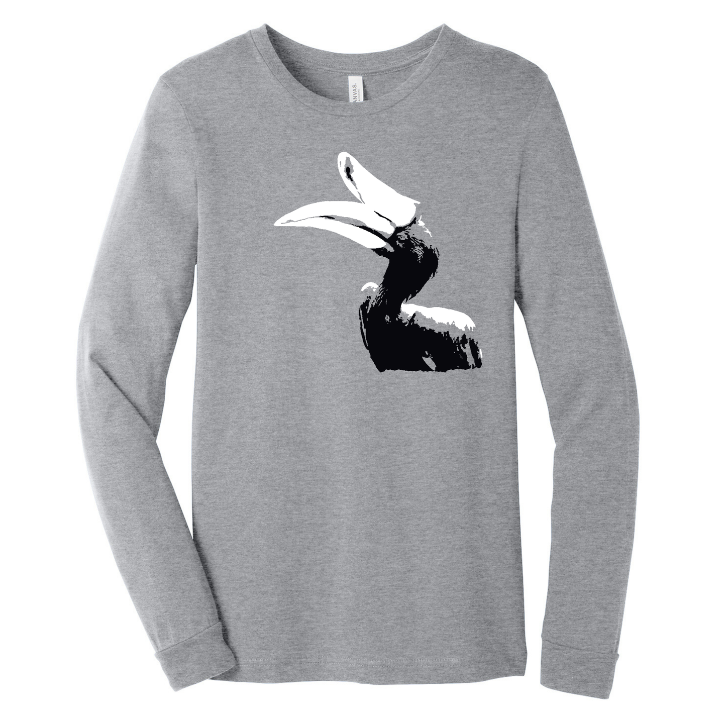 Rhinoceros Hornbill - Unisex Long Sleeve Tee (LIMITED EDITION)