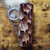 Pangolin Scales - Love Protect Conserve - 20oz Tumbler (Made to Order)