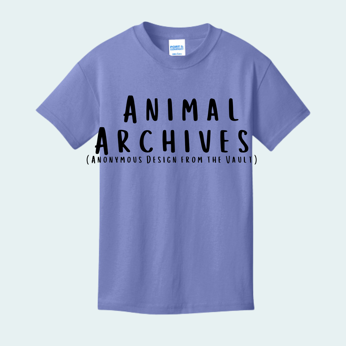Animal Archives (Anonymous Design from the Vault) YOUTH Tee
