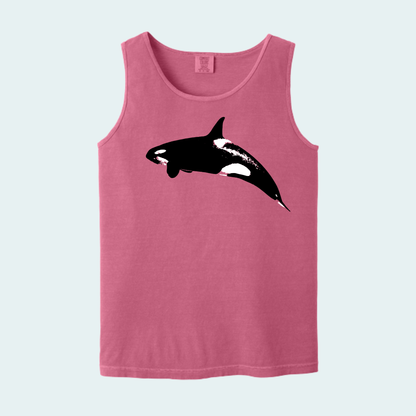Orca  (Limited Edition for June) Unisex Comfort Color Tank
