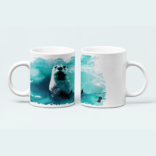 North American River Otter (Limited Edition for March) Mug