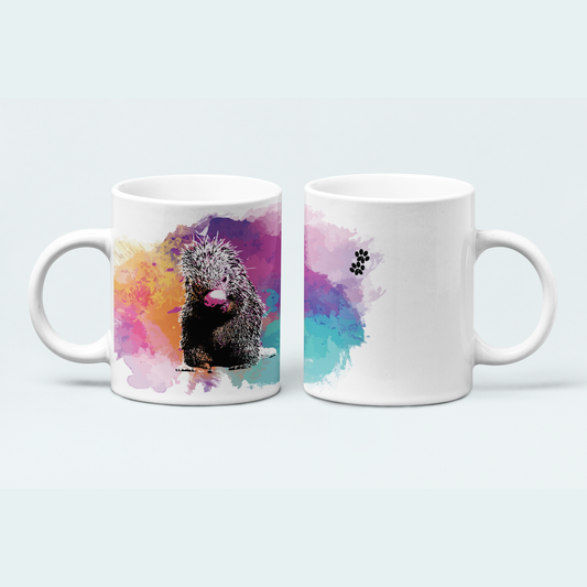Prehensile-tailed Porcupine (Limited Edition for March) Mug
