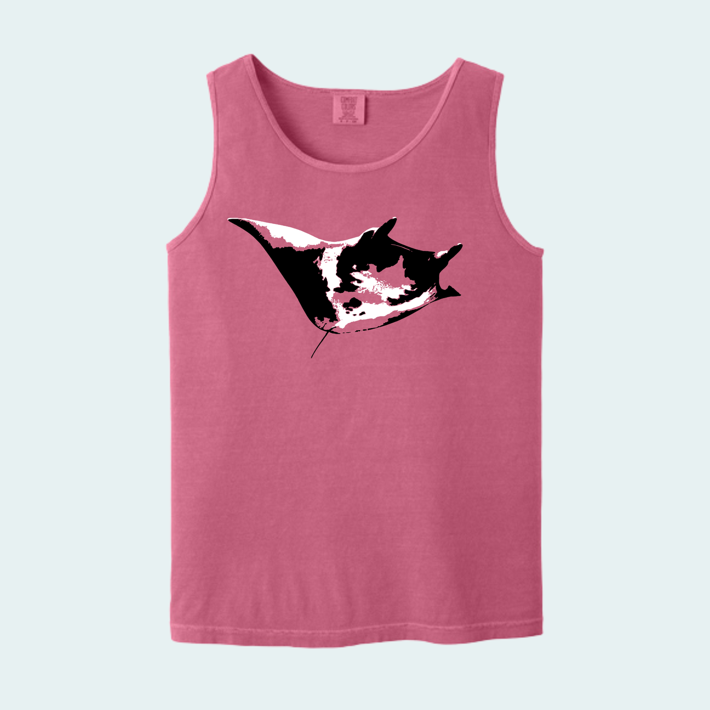 Manta Ray  (Limited Edition for June) Unisex Comfort Color Tank