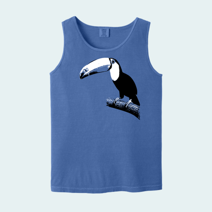 Toco Toucan (Limited Edition for June) Unisex Comfort Color Tank