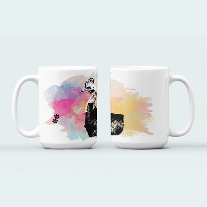Cassowary (Limited Edition for March) Mug