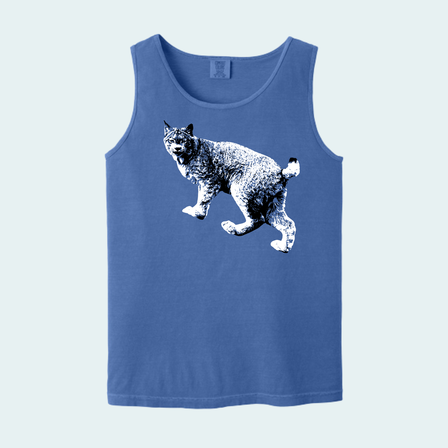 Canadian Lynx (Limited Edition for June) Unisex Comfort Color Tank