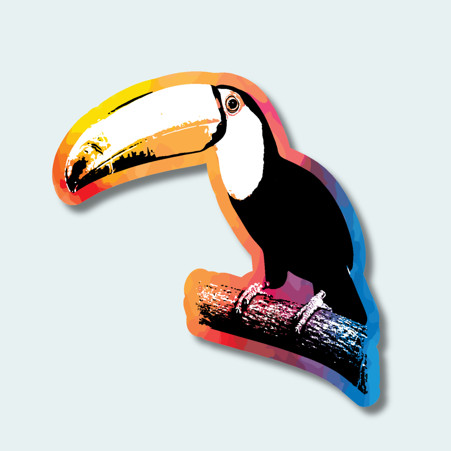 Toco Toucan (Limited Edition for June) 4in Sticker