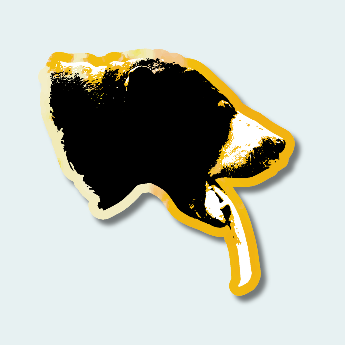 Sun Bear - 4in Sticker