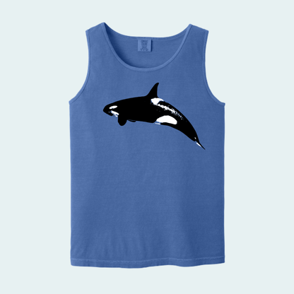 Orca  (Limited Edition for June) Unisex Comfort Color Tank